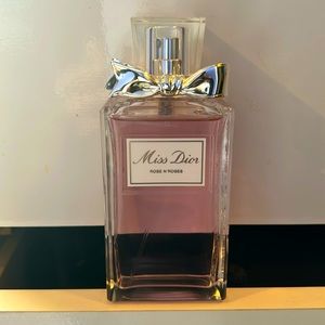 Brand new full bottle of Miss Dior “roses n’ roses”